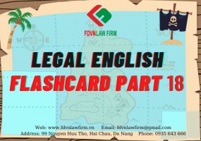 LEGAL ENGLISH FLASHCARD PART 18
