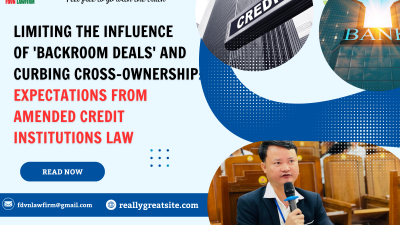 Limiting the influence of 'Backroom Deals' and curbing cross-ownership: Expectations from amended Credit Institutions Law