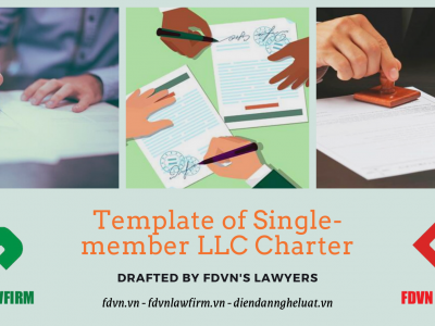 Template of Single-member LLC Charter