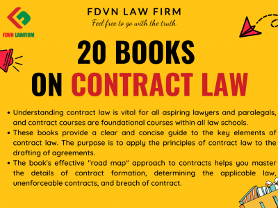 25 BOOKS ON CONTRACT LAW 
