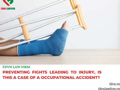 PREVENTING FIGHTS LEADING TO INJURY, IS THIS A CASE OF A OCCUPATIONAL ACCIDENT?