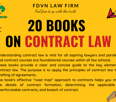 25 BOOKS ON CONTRACT LAW 