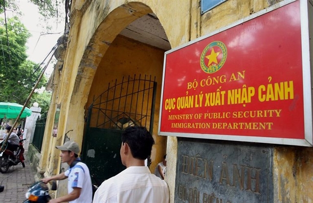 The Immigration Department. Photo: hochieuhanoi