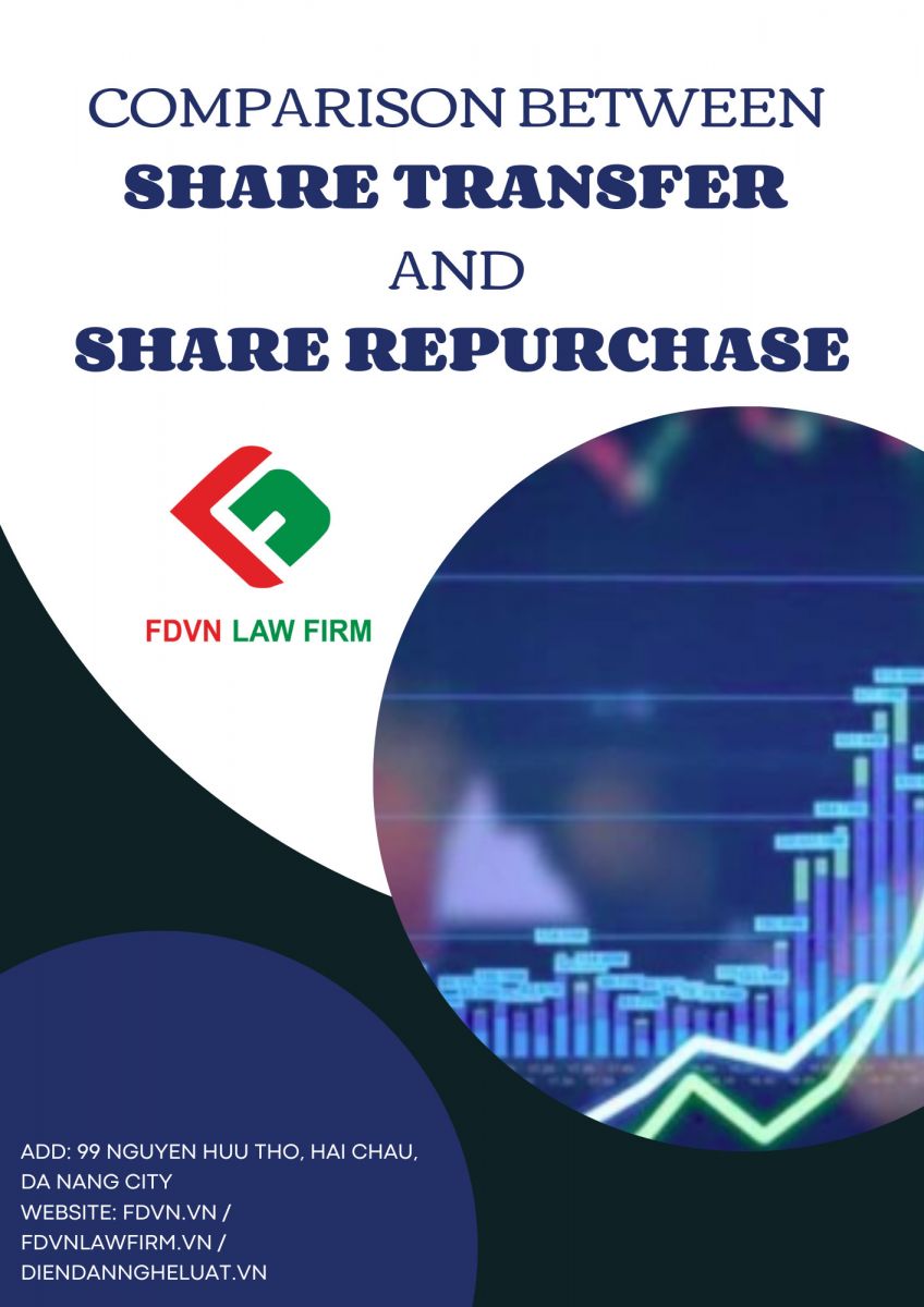COMPARISON BETWEEN SHARE TRANSFER AND SHARE REPURCHASE