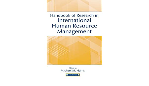 Handbook of Research in International Human Resource Management