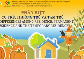 THE DIFFERENCES AMONG RESIDENCE, PERMANENT RESIDENCE AND THE TEMPORARY RESIDENCE