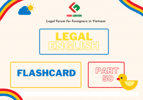 LEGAL ENGLISH FLASHCARD PART 50