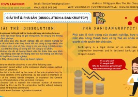 THE DIFFERENCES BETWEEN DISSOLUTION AND BANKRUPTCY