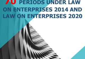 70 Periods under law on enterprices 2014 and law on enterprises 2020