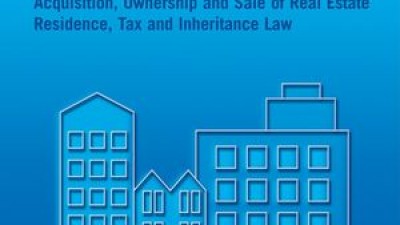 INTERNATIONAL REAL ESTATE HANDBOOK: ACQUISITION, OWNERSHIP AND SALE OF REAL ESTATE RESIDENCE, TAX AND INHERITANCE LAW – CHRISTIAN H. KÄLIN