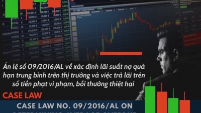 CASE LAW NO.09/2016/AL ON DETERMINING AVERAGE OVERDUE INTEREST RATE ON THE MARKET AND PAYMENT OF INTEREST ON PENALTIES FOR BREACH AND COMPENSATION FOR DAMAGES