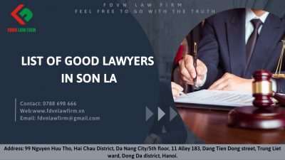 LIST OF GOOD LAWYERS IN SON LA