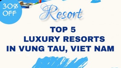 Top 5 luxury resorts in Vung Tau, Viet Nam