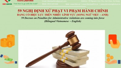 59 DECREES ON PENALTIES FOR ADMINISTRATIVE VIOLATIONS ARE COMING INFO FORCE