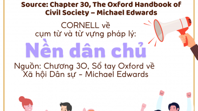 CORNELL NOTES FOR LEGAL VOCABS AND PHRASES: DEMOCRACY / CORNELL VỀ CỤM TỪ VÀ TỪ VỰNG PHÁP LÝ: NỀN DÂN CHỦ