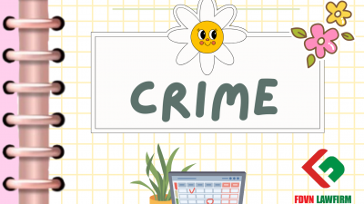 Cornell notes for Legal Vocabs and Phrases - Part 5: Crime 