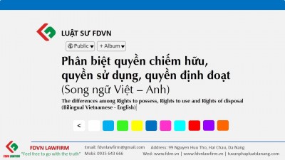 THE DIFFERENCES AMONG RIGHTS TO POSESS, RIGHTS TO USE AND RIGHTS OF DISPOSAL?