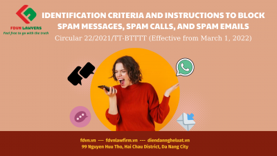 Identification criteria and instructions to block spam messages, spam calls, and spam emails