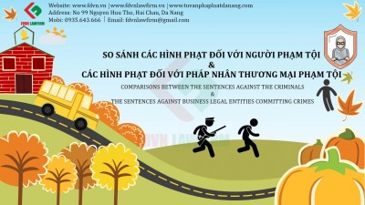 COMPARISONS BETWEEN THE SENTENCES AGAINST THE CRIMINALS & THE SENTENCES AGAINST BUSINESS LEGAL ENTITIES COMMITTING CRIMES