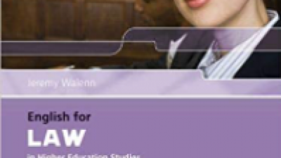 ENGLISH FOR LAW IN HIGHER EDUCATION STUDIES (ENGLISH FOR SPECIFIC ACADEMIC PURPOSES) – FITZGERALD ET AL
