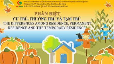THE DIFFERENCES AMONG RESIDENCE, PERMANENT RESIDENCE AND THE TEMPORARY RESIDENCE