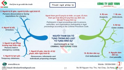 PARTICIPANTS IN THE CRIMINAL PROCEDURE CODE