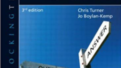 UNLOCKING LEGAL LEARNING – CHRIS TURNER AND JO BOYLAN-KEMP  