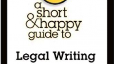 A SHORT & HAPPY GUIDE TO LEGAL WRITING – DEBORAH L. BORMAN