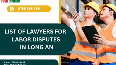 LIST OF LAWYERS FOR LABOR DISPUTES IN LONG AN