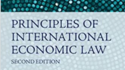 PRINCIPLES OF INTERNATIONAL ECONOMIC LAW – MATTHIAS HERDEGEN