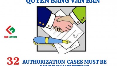 32 AUTHORIZATION  CASES MUST BE MADE IN WRITTING