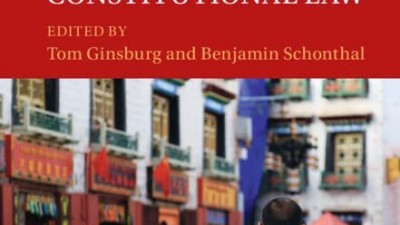 BUDDHISM AND COMPARATIVE CONSTITUTIONAL LAW - TOM GINSBURG, BENJAMIN SCHONTHAL