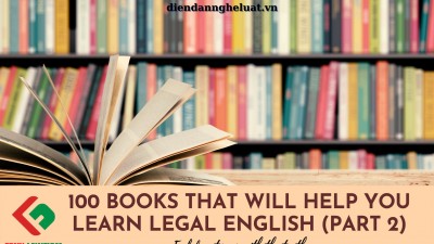 100 BOOKS THAT WILL HELP YOU LEARN LEGAL ENGLISH (PART 2)