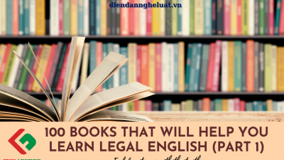 100 BOOKS THAT WILL HELP YOU LEARN LEGAL ENGLISH (PART 1)