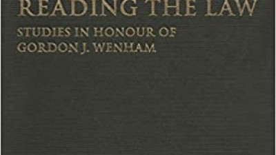 READING THE LAW STUDIES IN HONOUR OF GORDON J. WENHAM - J. G. MCCONVILLE, KARL MÖLLER
