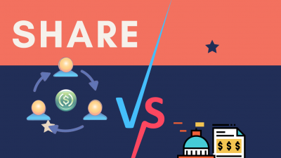 DISTINGUISHING SHARE AND BOND