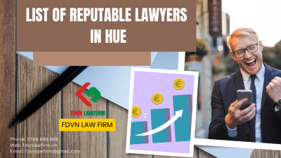 LIST OF REPUTABLE LAWYERS IN HUE