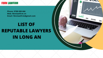 LIST OF REPUTABLE LAWYERS IN LONG AN