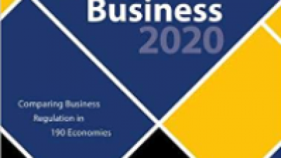 DOING BUSINESS 2020: COMPARING BUSINESS REGULATION IN 190 ECONOMIES – WORLD BANK GROUP