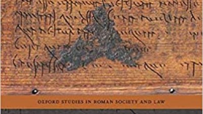 LAW IN THE ROMAN PROVINCES - KIMBERLEY CZAJKOWSKI, BENEDIKT ECKHARDT, MERET STROTHMANN