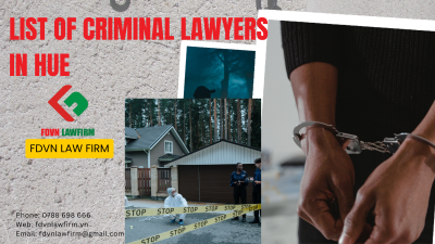 LIST OF CRIMINAL LAWYERS IN HUE