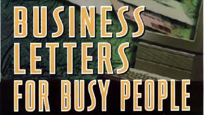 BUSINESS LETTERS FOR BUSY PEOPLE – JOHN A. CAREY, JIM DUGGER, NATIONAL PRESS PUBLICATIONS 