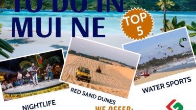 TOP 5 THINGS TO DO IN MUI NE