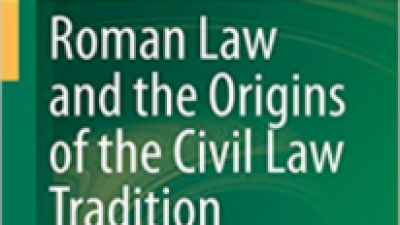 ROMAN LAW AND THE ORIGINS OF THE CIVIL LAW TRADITION – GEORGE MOUSOURAKIS 