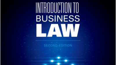 INTRODUCTION TO BUSINESS LAW (Lucy Jones)