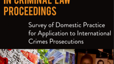 VICTIM PARTICIPATION IN CRIMINAL LAW PROCEEDINGS: SURVEY OF DOMESTIC PRACTICE FOR APPLICATION TO INTERNATIONAL CRIMES PROSECUTIONS – INSTITUTE FOR SECURITY STUDIES