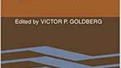 READINGS IN THE ECONOMICS OF CONTRACT LAW - VICTOR P. GOLDBERG 