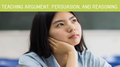 GOOD THINKING – TEACHING ARGUMENT, PERSUASION, AND REASONING – PALMER, AND ERIK 
