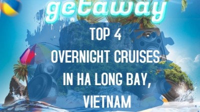 TOP 4 OVERNIGHT CRUISES IN HA LONG BAY, VIETNAM