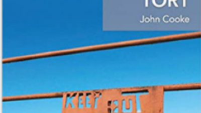 LAW OF TORT – JOHN COOKE